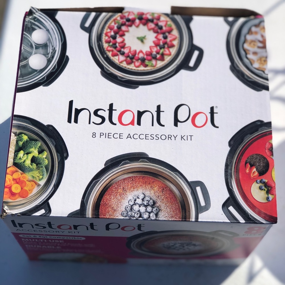Instant Pot 8 piece accessories set-New